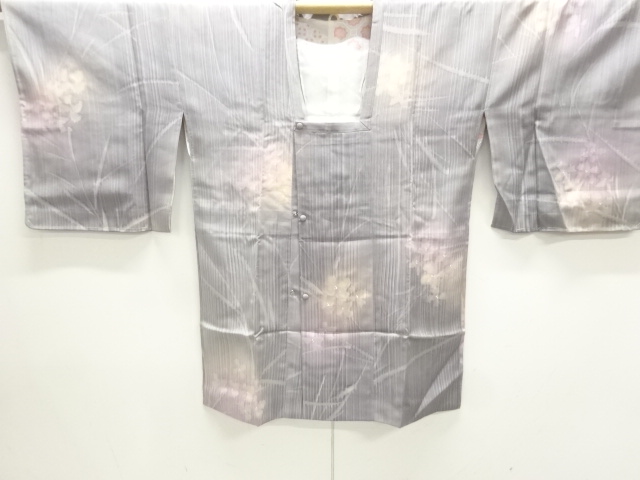 JAPANESE KIMONO / MICHIYUKI COAT / FLOWER 